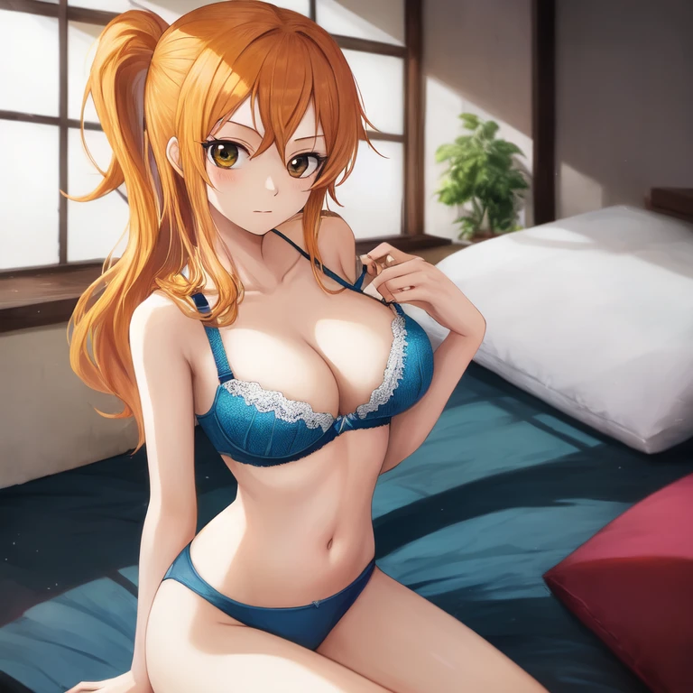 [Holara] One Piece Nami Anime style Bra Indoor [Illustration]